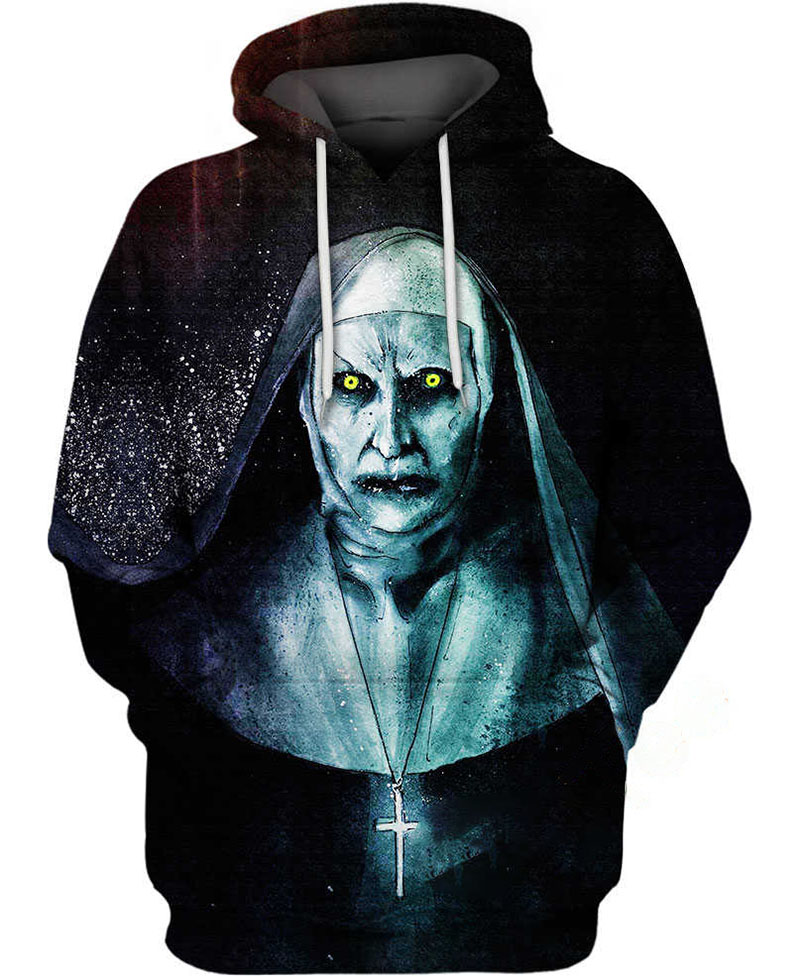 Valak Conjuring Hoodie 3D