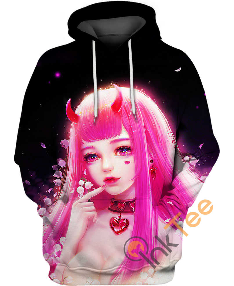 Valley Love Of Zero Two Hoodie 3D