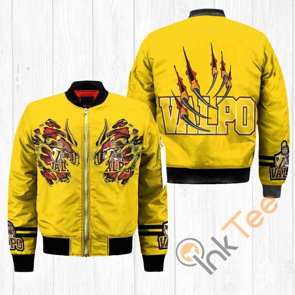 Valparaiso Crusaders NCAA Claws Apparel Best Christmas Gift For Fans Bomber Jacket 2 Valparaiso Crusaders NCAA Claws Apparel Best Christmas Gift For Fans Bomber Jacket