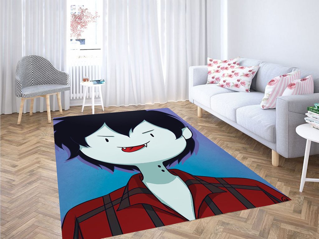 Vampire Adventure Time Living Room Modern Carpet Rug