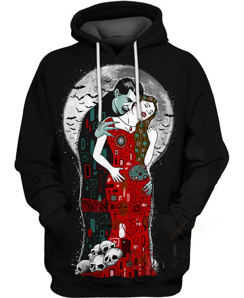 Vampire Kiss Hoodie 3D