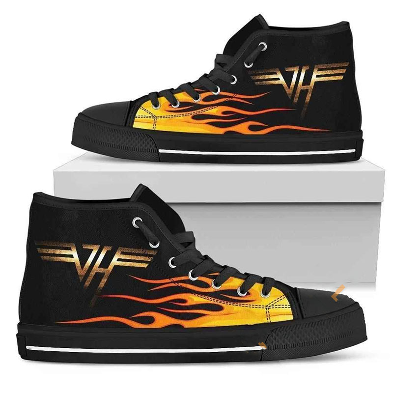 Van Halen High Top Shoes