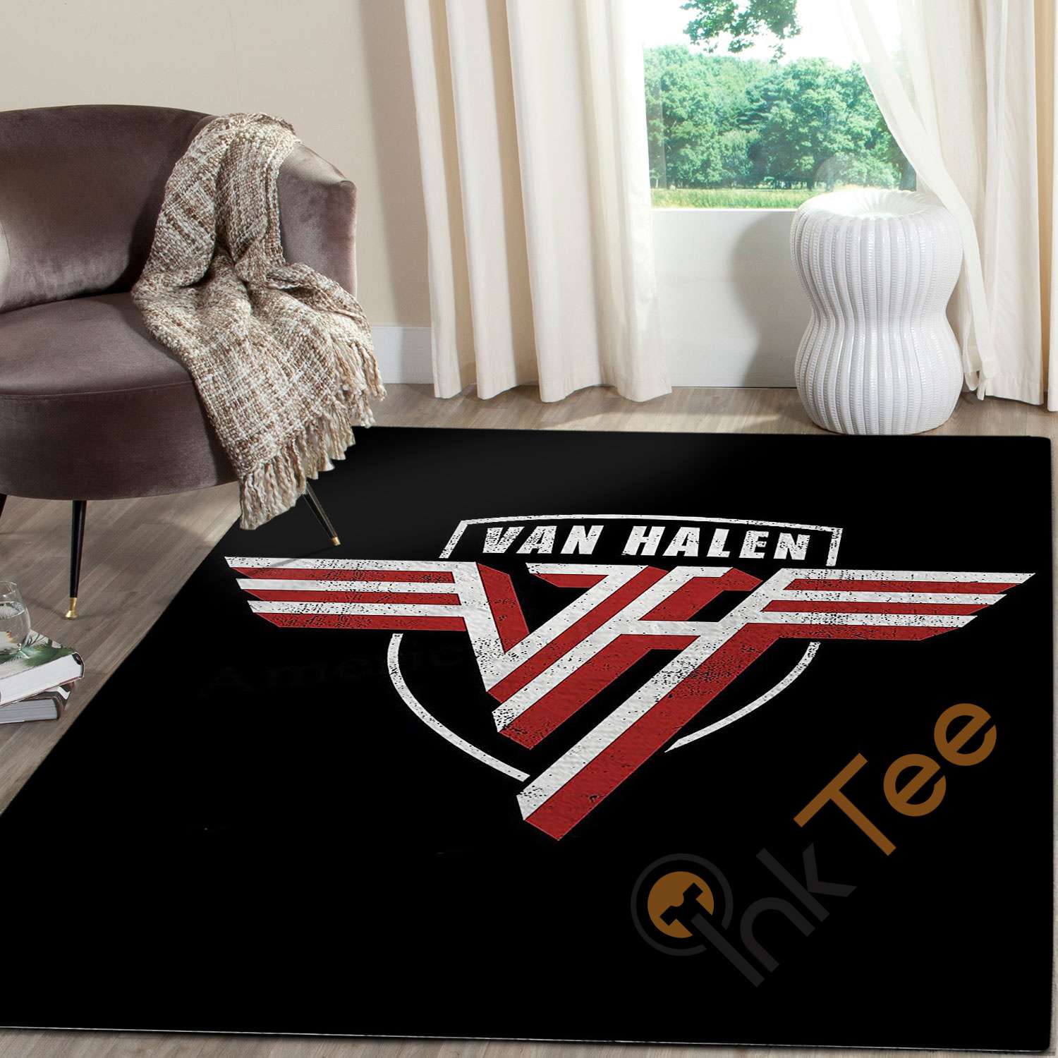 Van Halen Band Rug