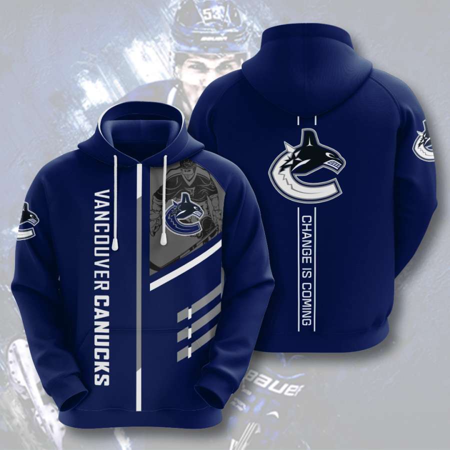 Vancouver Canucks Custom Hoodie 3D 2 Vancouver Canucks Custom Hoodie 3D