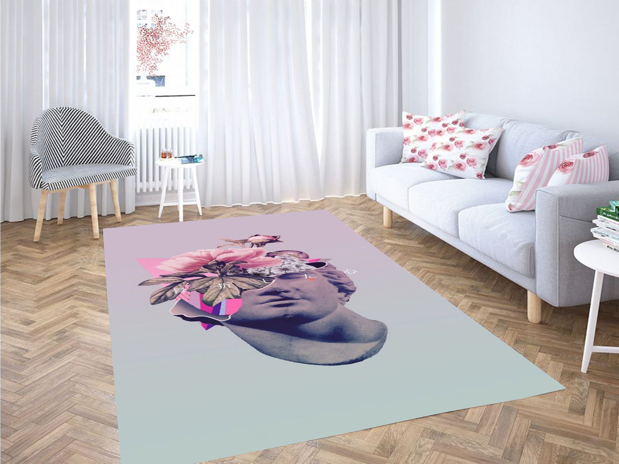 Vaporwave Carpet Rug