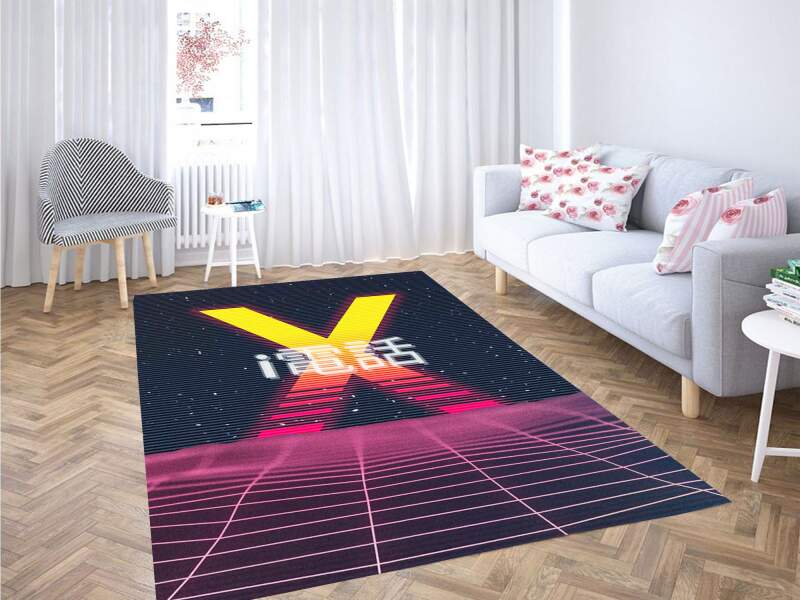 Vaporwave Ocean Carpet Rug 1 Vaporwave Ocean Carpet Rug
