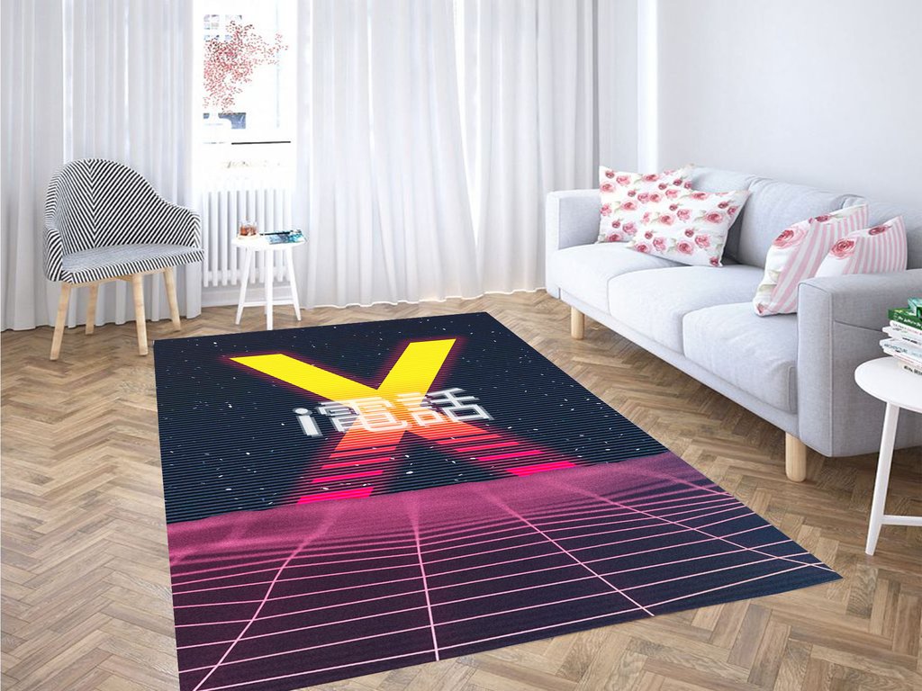 Vaporwave Ocean Living Room Modern Carpet Rug 9 Vaporwave Ocean Living Room Modern Carpet Rug