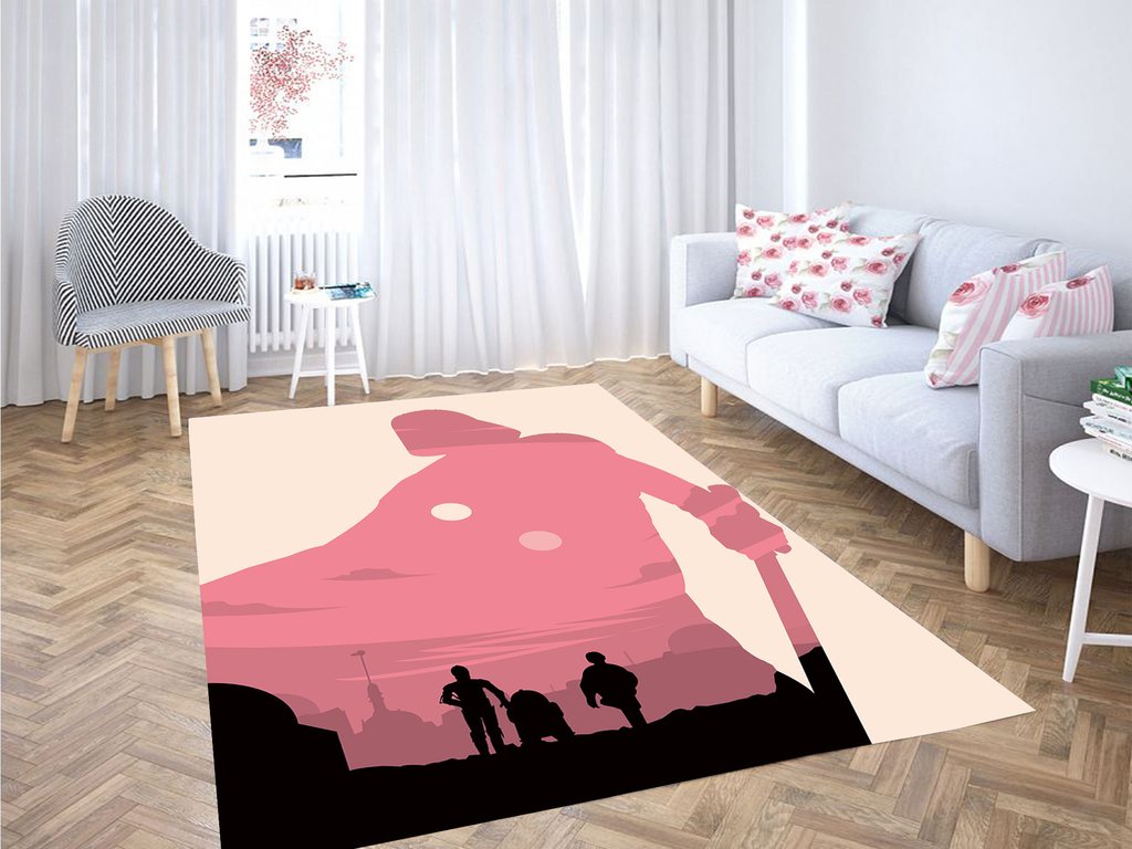 Vector Star Wars A New Hope Living Room Modern Carpet Rug
