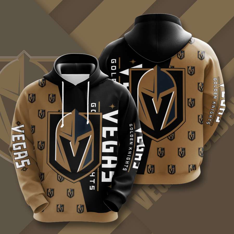 Vegas Golden Knights Custom Hoodie 3D