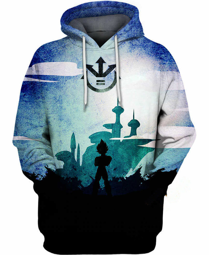 Vegeta Blue Hoodie 3D 12 Vegeta Blue Hoodie 3D