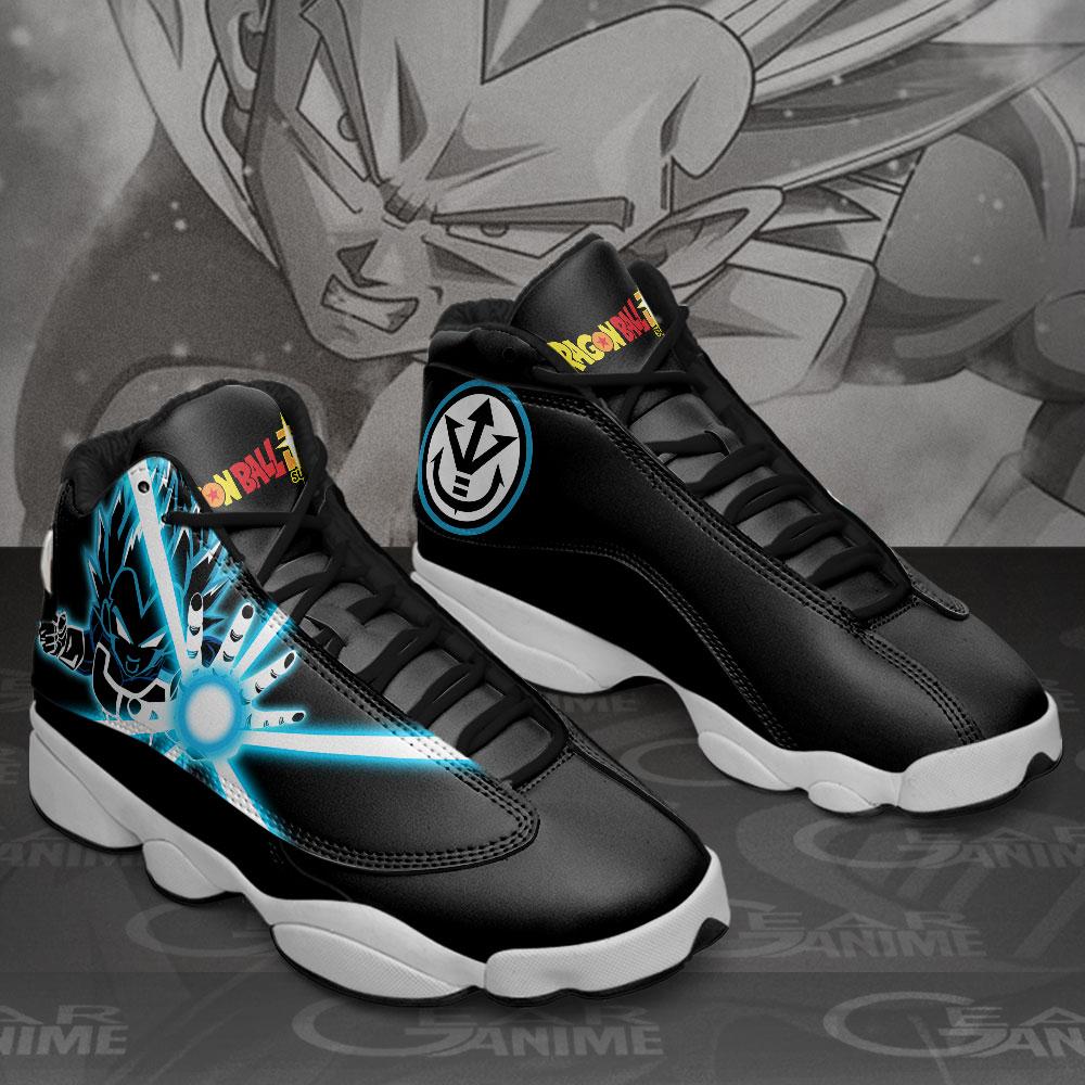 Vegeta Blue Dragon Ball Air Jordan Shoes 3 Vegeta Blue Dragon Ball Air Jordan Shoes
