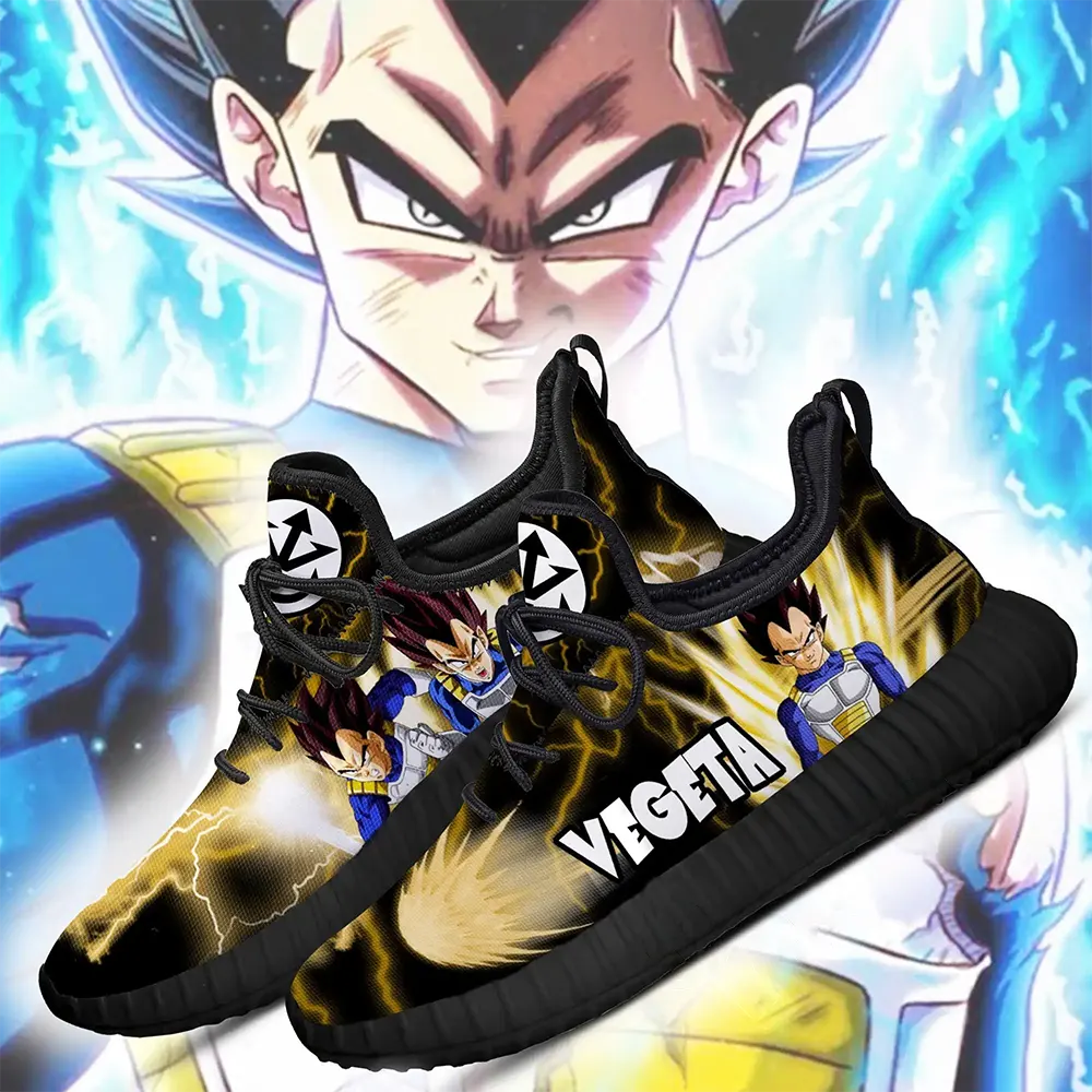 Vegeta Classic Dragon Ball Anime Amazon Reze Shoes
