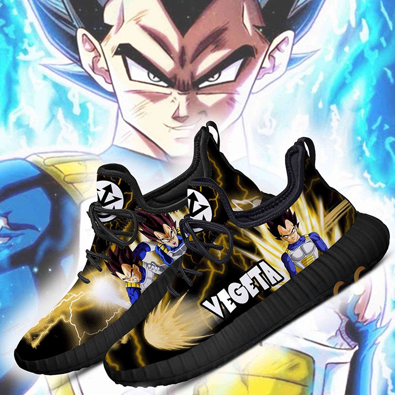 Vegeta Classic Dragon Ball Anime Reze Shoes