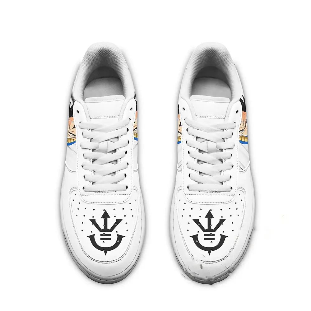 Vegeta Custom Dragon Ball Z Anime Amazon Nike Air Force Shoes