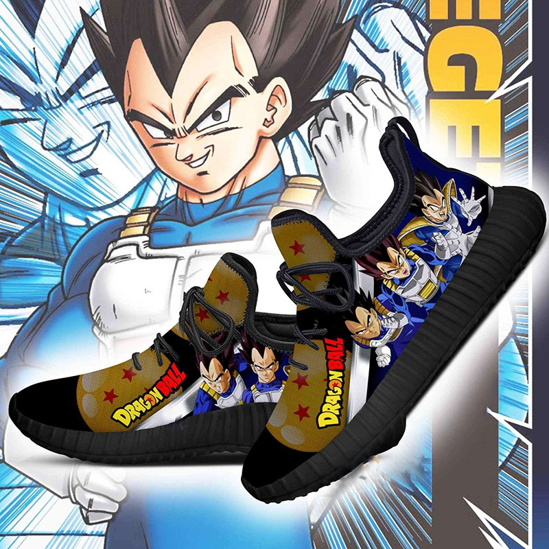 Vegeta Dragon Ball Anime Reze Shoes 5 Vegeta Dragon Ball Anime Reze Shoes
