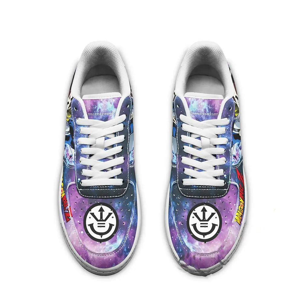 Vegeta Dragon Ball Z Anime Fan Gift Amazon Nike Air Force Shoes