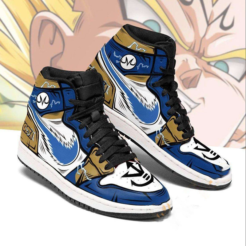 Vegeta Dragon Ball Z For Men And Women Personalized Air Jordan Shoes 7 Vegeta Dragon Ball Z For Men And Women Personalized Air Jordan Shoes