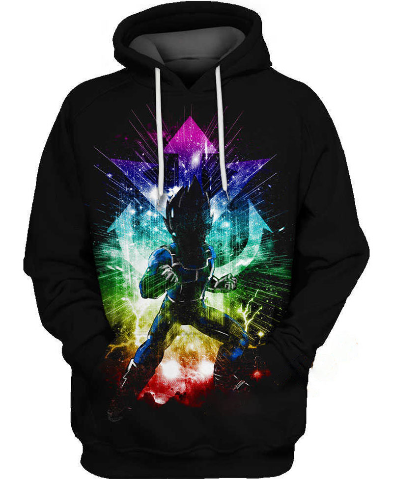 Vegeta Final Flash Rainbow Hoodie 3D 13 Vegeta Final Flash Rainbow Hoodie 3D