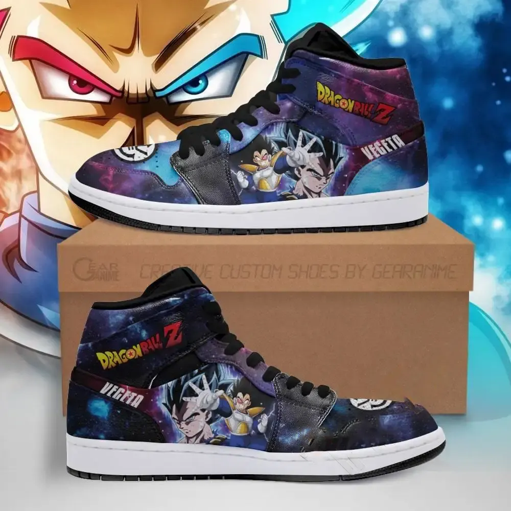Vegeta Galaxy Dragon Ball Z Anime Amazon Air Jordan Shoes