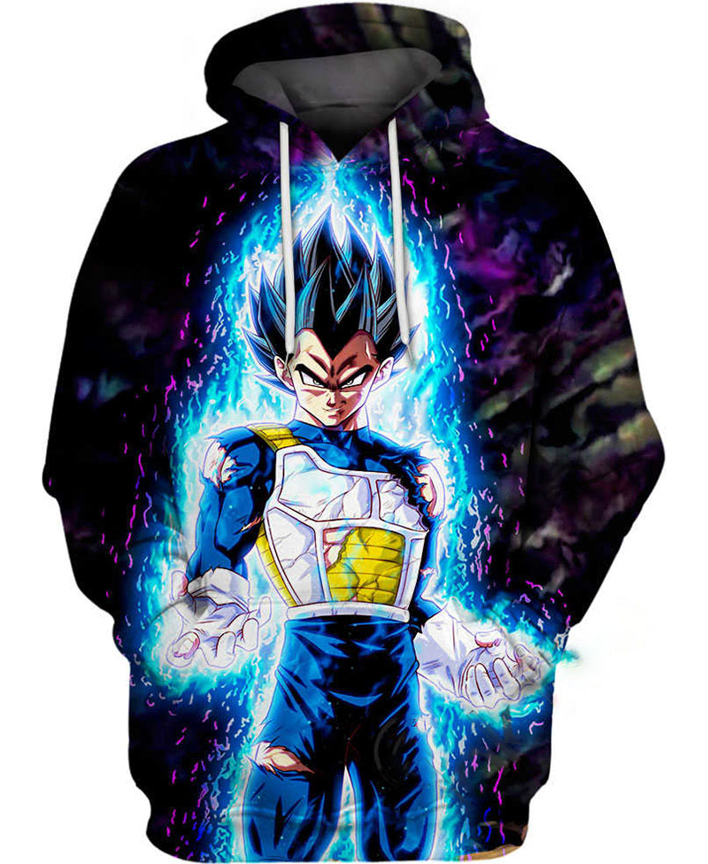 Vegeta New Transformaton Hoodie 3D 6 Vegeta New Transformaton Hoodie 3D