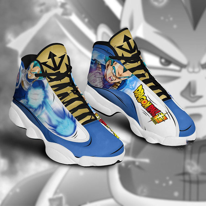 Vegeta Saiyan Blue Dragon Ball Air Jordan Shoes 6 Vegeta Saiyan Blue Dragon Ball Air Jordan Shoes