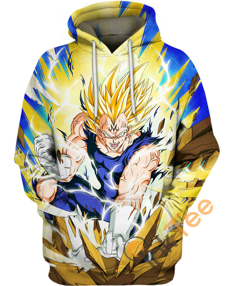 Vegeta Ssb Hoodie 3D 8 Vegeta Ssb Hoodie 3D