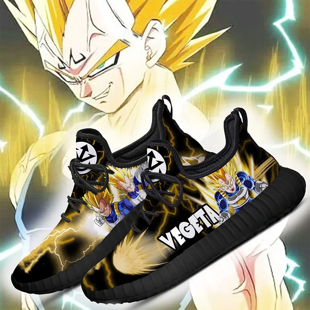 Vegeta Super Saiyan Dragon Ball Anime Amazon Reze Shoes
