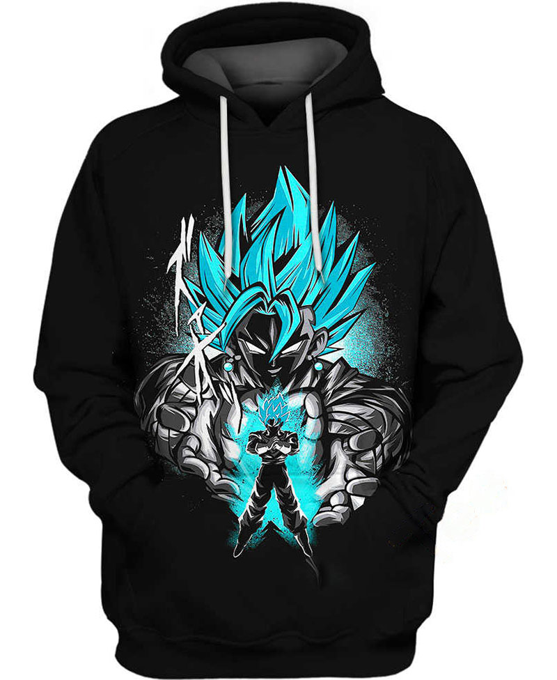 Vegito Hoodie 3D 2 Vegito Hoodie 3D