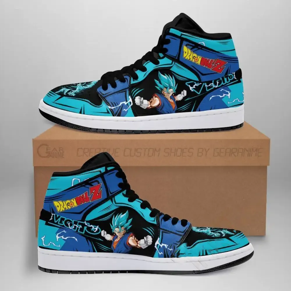 Vegito Blue Dragon Ball Z Anime Amazon Air Jordan Shoes