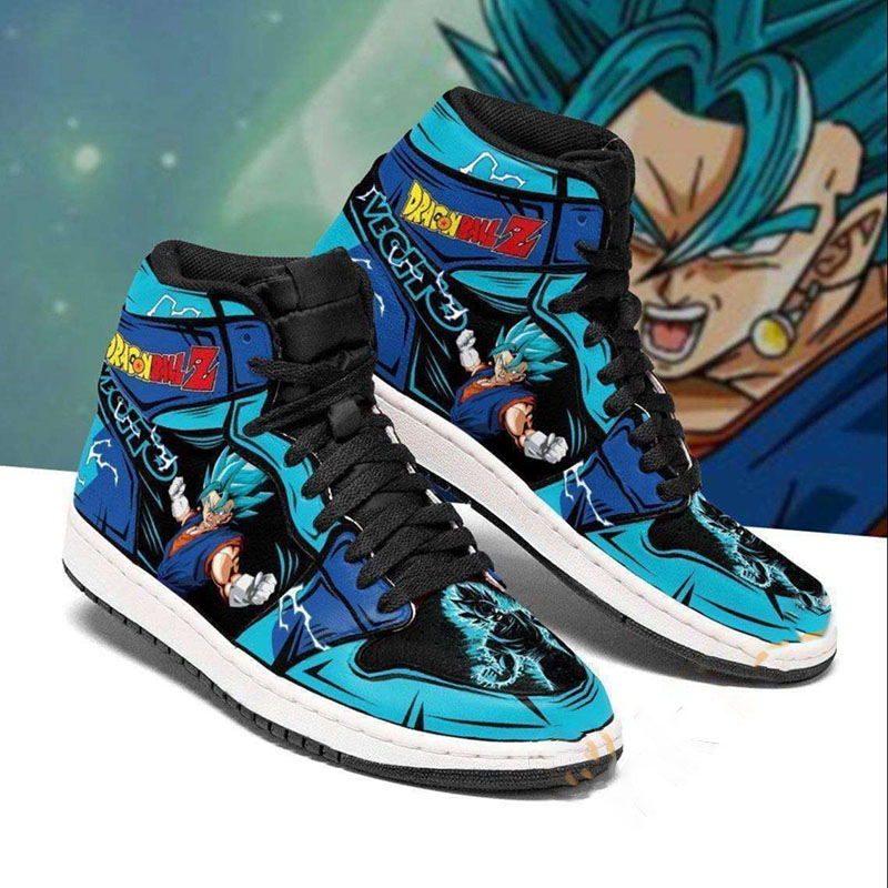 Vegito Blue Dragon Ball Z For Men And Women Custom Air Jordan Shoes 3 Vegito Blue Dragon Ball Z For Men And Women Custom Air Jordan Shoes