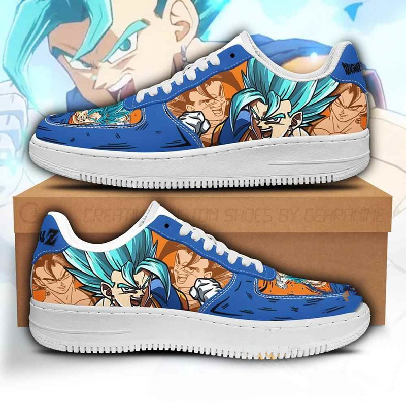 Vegito Custom Dragon Ball Anime Nike Air Force Shoes