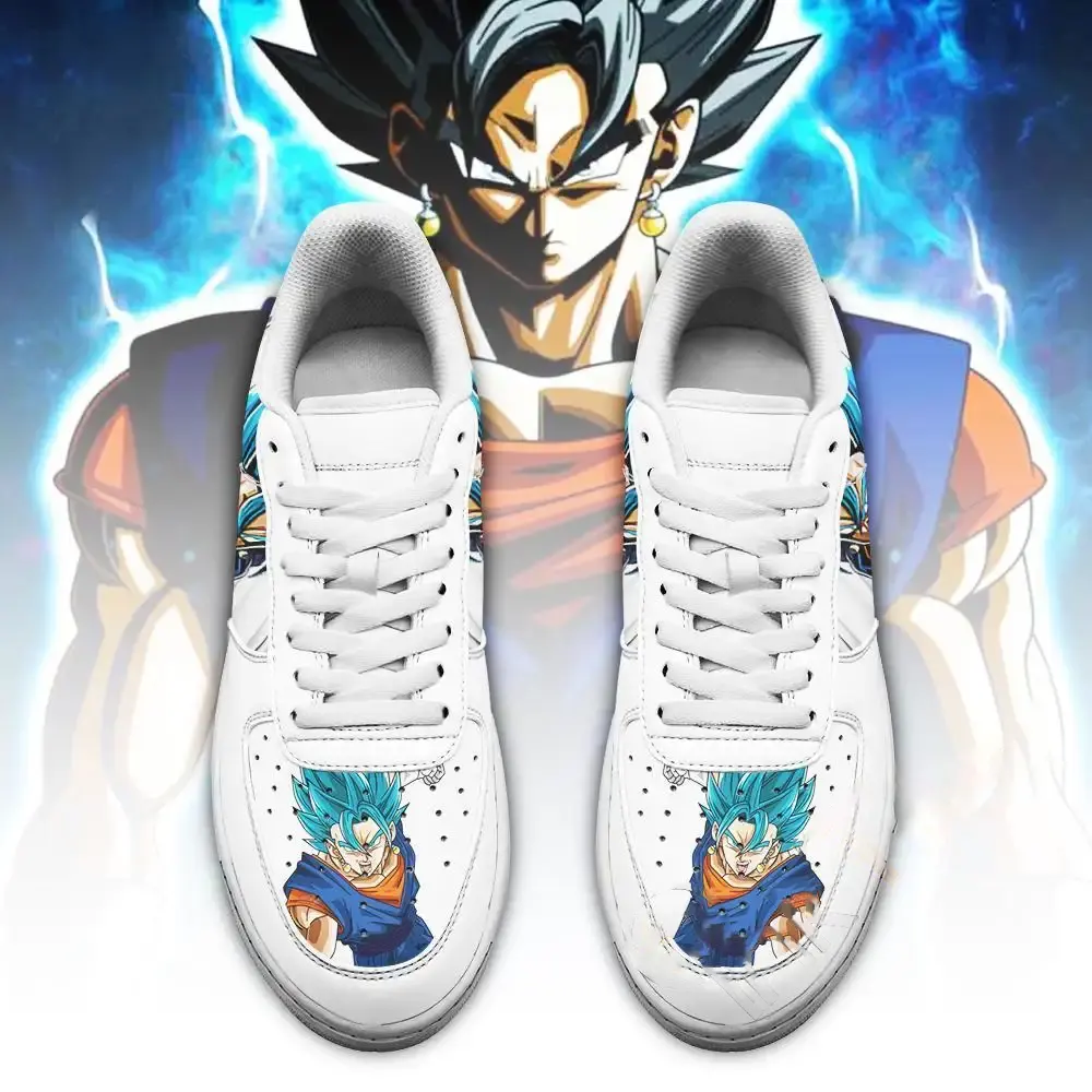 Vegito Custom Dragon Ball Z Anime Amazon Nike Air Force Shoes