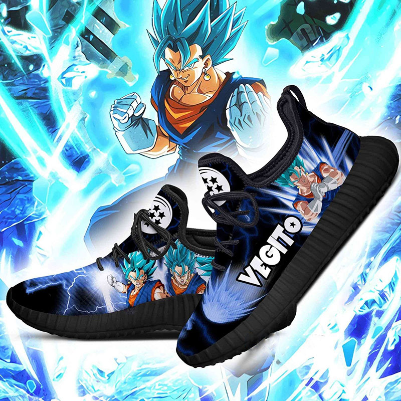 Vegito Dragon Ball Anime Reze Shoes