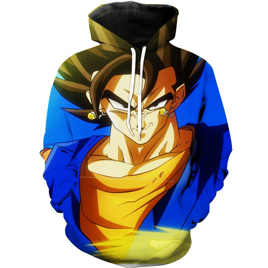 Vegito Dragon Ball Z Vegetto Hoodie 3D 1 Vegito Dragon Ball Z Vegetto Hoodie 3D
