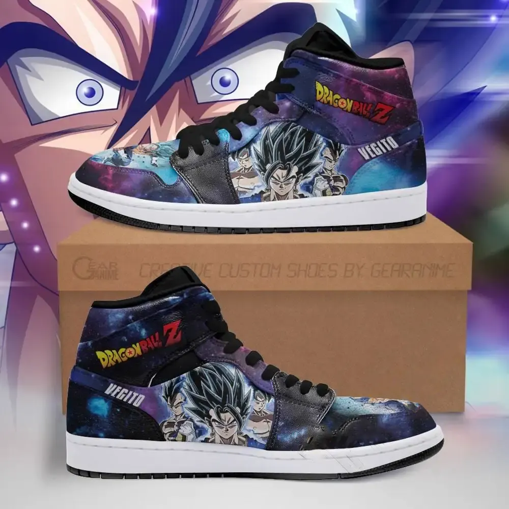 Vegito Galaxy Dragon Ball Z Anime Amazon Air Jordan Shoes
