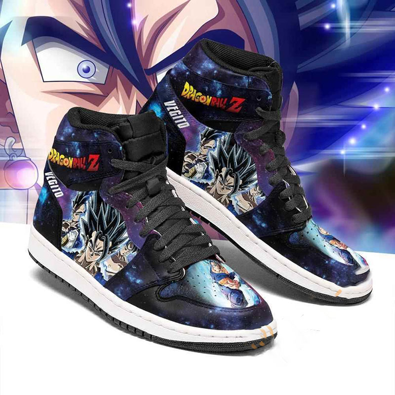 Vegito Galaxy Dragon Ball Z Sneakers Anime Air Jordan Shoes 7 Vegito Galaxy Dragon Ball Z Sneakers Anime Air Jordan Shoes