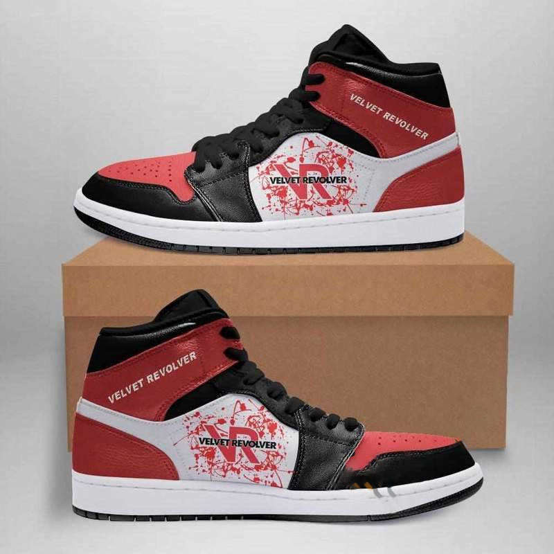 Velvet Revolver Rock Band Custom Air Jordan Shoes