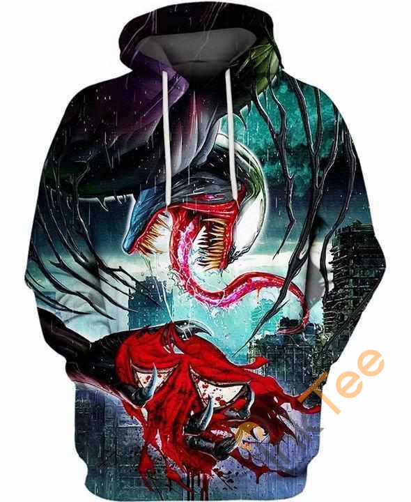 Venom Beat Spiderman Spidey Death Hoodie 3d