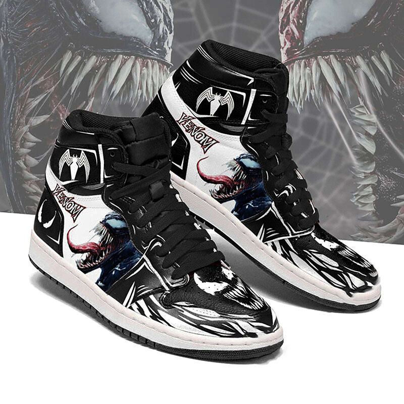 Venom Personalized Custom Air Jordan Shoes