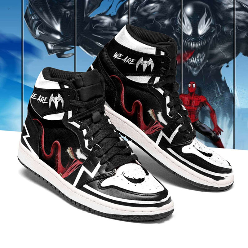 Venom Symbiote Carnage Personalized Air Jordan Shoes 8 Venom Symbiote Carnage Personalized Air Jordan Shoes