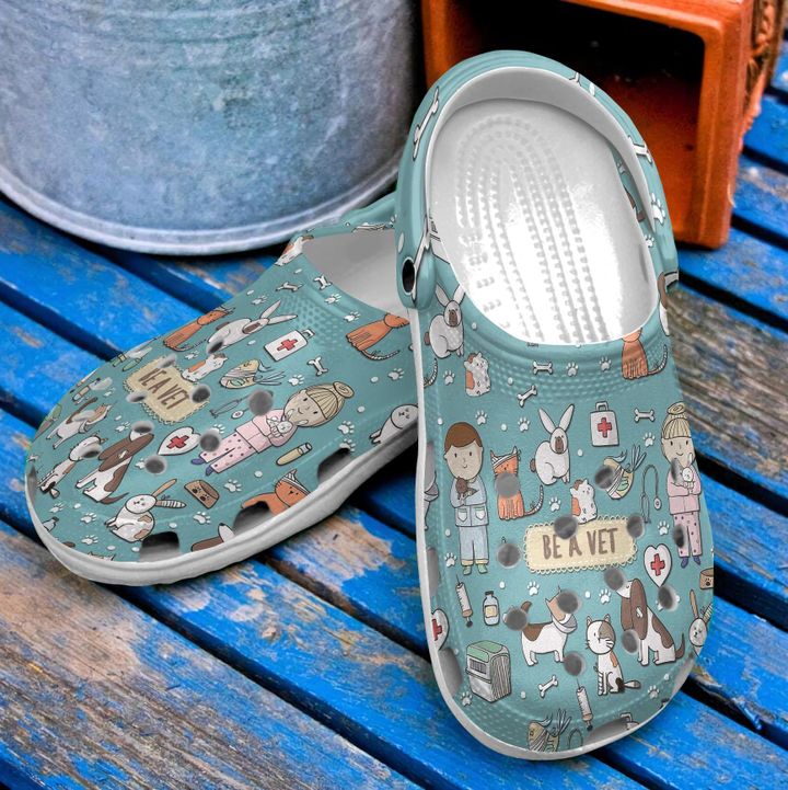 Vet Tech Be A Crocs Clog Shoes