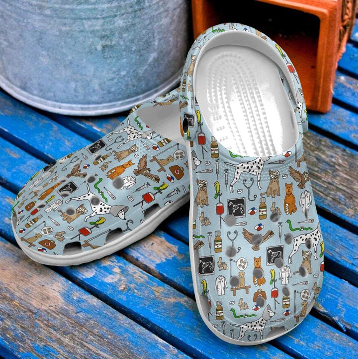 Vet Tech Collection Crocs Clog Shoes 3 Vet Tech Collection Crocs Clog Shoes