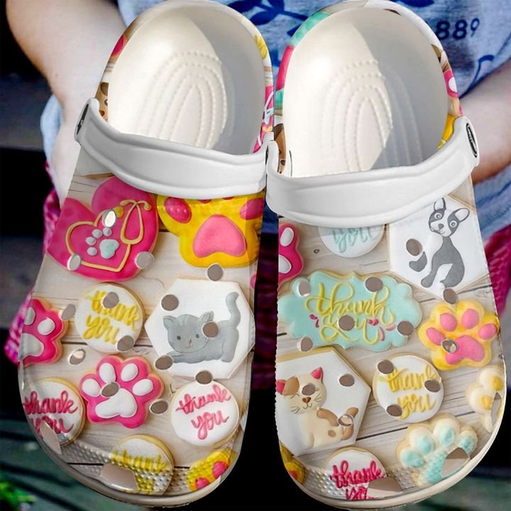 Vet Tech Cookies Crocs Clog Shoes