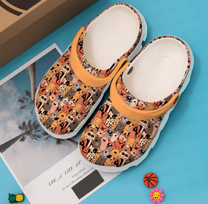 Vet Tech Pets Doodle Crocs Clog Shoes