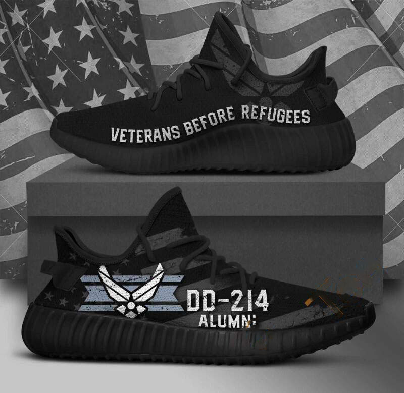 Veterans Before Refugees Air Force Dd214 Alumni Yeezy Boost 11 Veterans Before Refugees Air Force Dd214 Alumni Yeezy Boost