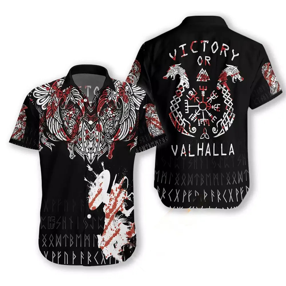 Victory Or Valhalla Hawaiian shirts 1 Victory Or Valhalla Hawaiian shirts