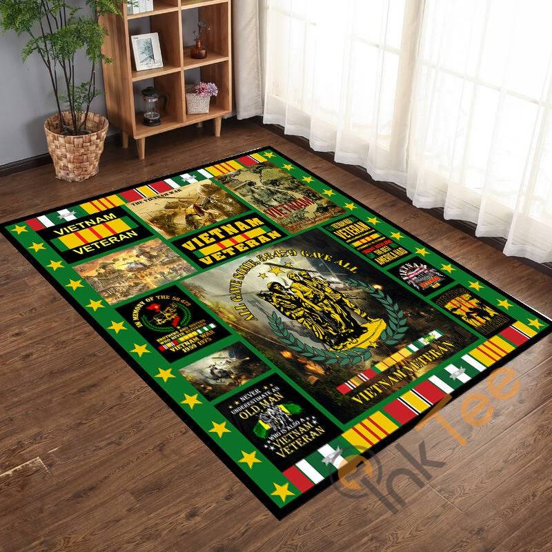 Vietnam Veteran War Picnic Doormat Welcome Mat Living Room Bedroom Rug 11 Vietnam Veteran War Picnic Doormat Welcome Mat Living Room Bedroom Rug