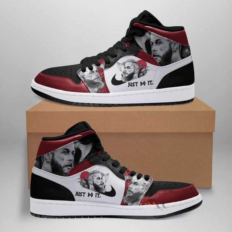 Viking Custom Air Jordan Shoes 4 Viking Custom Air Jordan Shoes