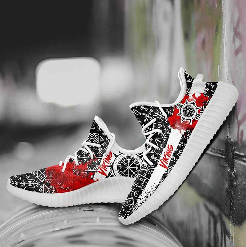 Viking Tattoo Yeezy Boost 2 Viking Tattoo Yeezy Boost