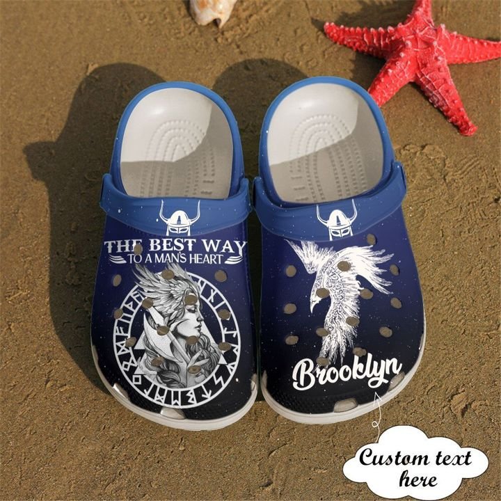 Viking The Best Way Crocs Clog Shoes 13 Viking The Best Way Crocs Clog Shoes
